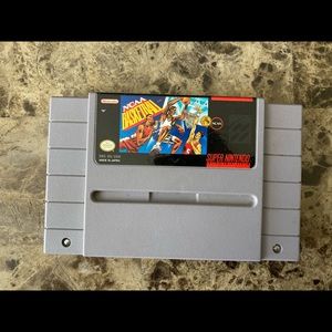 Super Nintendo NCAA Basketball game